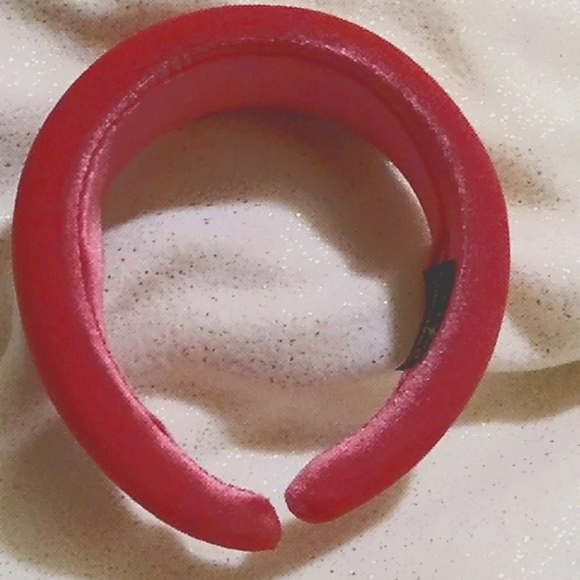 Fuschia Velvet Headband💖 - Picture 1 of 2